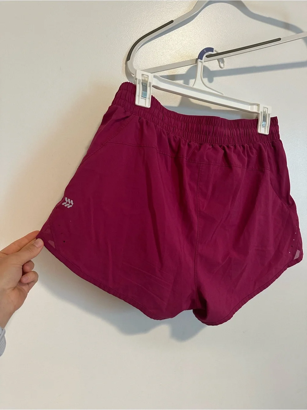 all in motion Women's Magenta Athletic Shorts